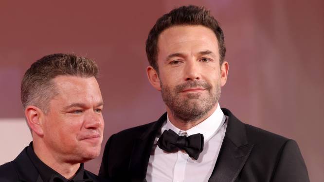 Ben Affleck zit in een Wordle-groep met Matt Damon én Bradley Cooper: “Het is enorm competitief”