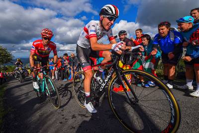 ‘Slovenië boven’ in Vuelta dankzij Pogacar en Roglic: ‘Geweldige dag’