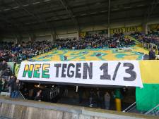 Betaald voetbal komt dit weekend met statement: #stadionsvol