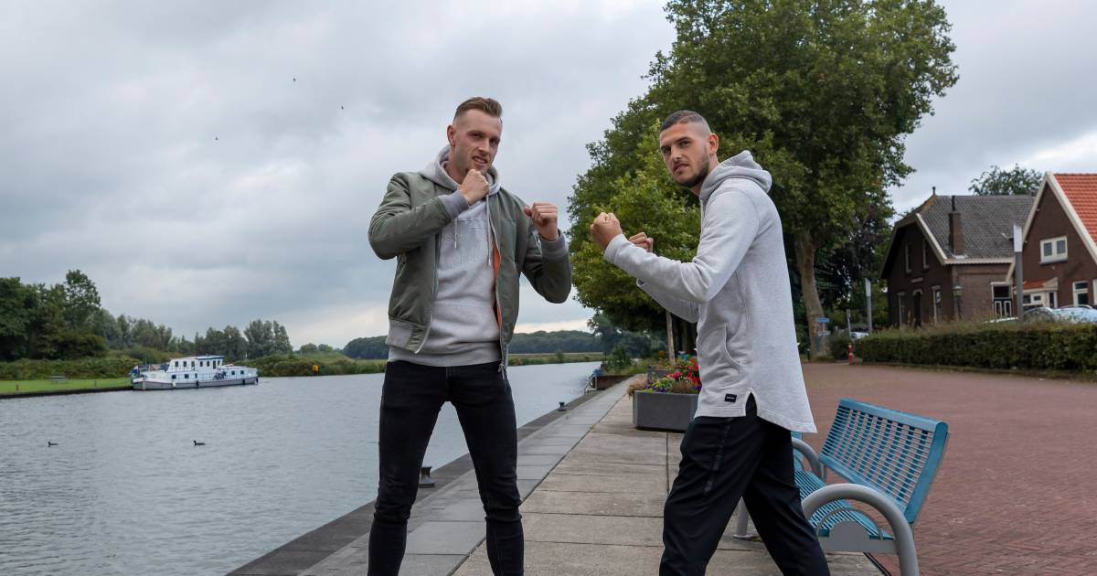 Broers Ferry (LRC) en Benjamin Meijdam (Heukelum) treffen elkaar in de beker