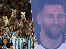 Les larmes de Messi, la ferveur de l’Argentine: l’incroyable fête des champions du monde avec leur public