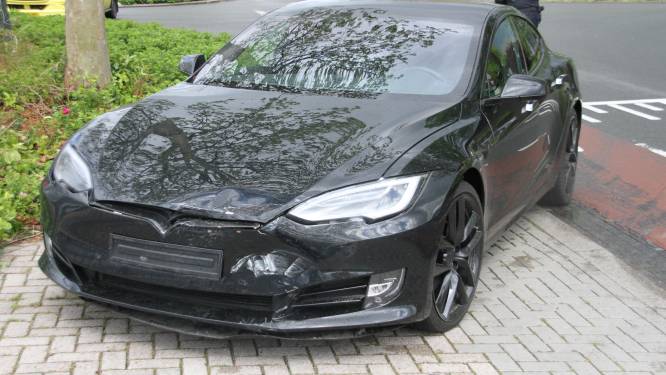 Elektrische auto's zijn relatief snel total loss en dit is waarom