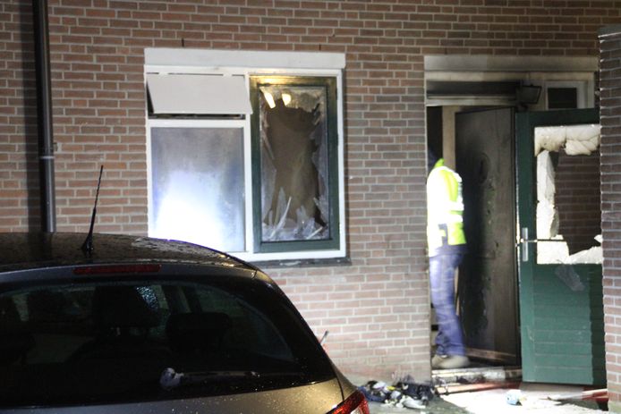 Veel schade bij de woningbrand in Lelystad