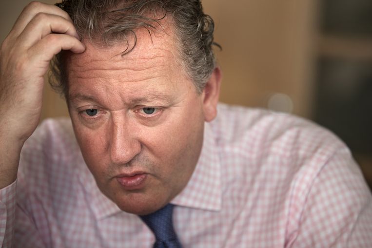 Jock Mendoza Wilson, directeur internationale relaties SCM. Beeld Jeroen de Bakker 