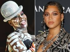 Grace Jones haalde stevig uit naar Beyoncé en zingt nu toch mee op haar nieuwe plaat