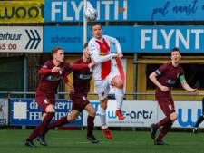 Hoogspanning op afscheidstournee clubicoon Flevo Boys na verlies tegen Berkum