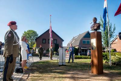 Generaal Sosabowski is na 76 jaar terug bij zijn hoofdkwartier in Driel