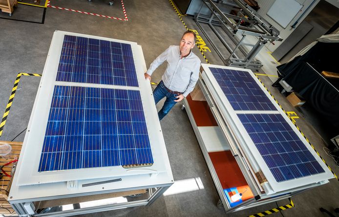 Gerard de Leede, technisch topman van Solarge.
