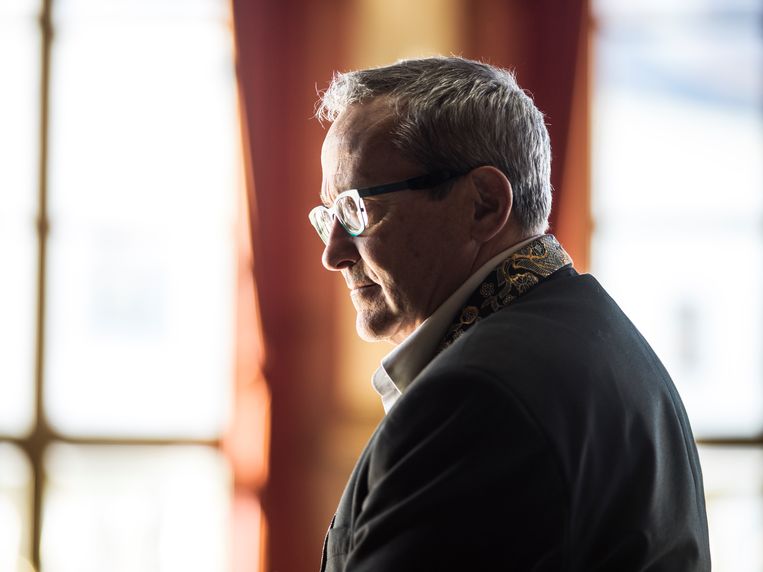 ‘Ik ben geen pacifist. Ik blijf ervan overtuigd dat sommige oorlogen gerechtvaardigd zijn. En dat geldt absoluut voor de Oekraïners.’ Beeld Johan Jacobs