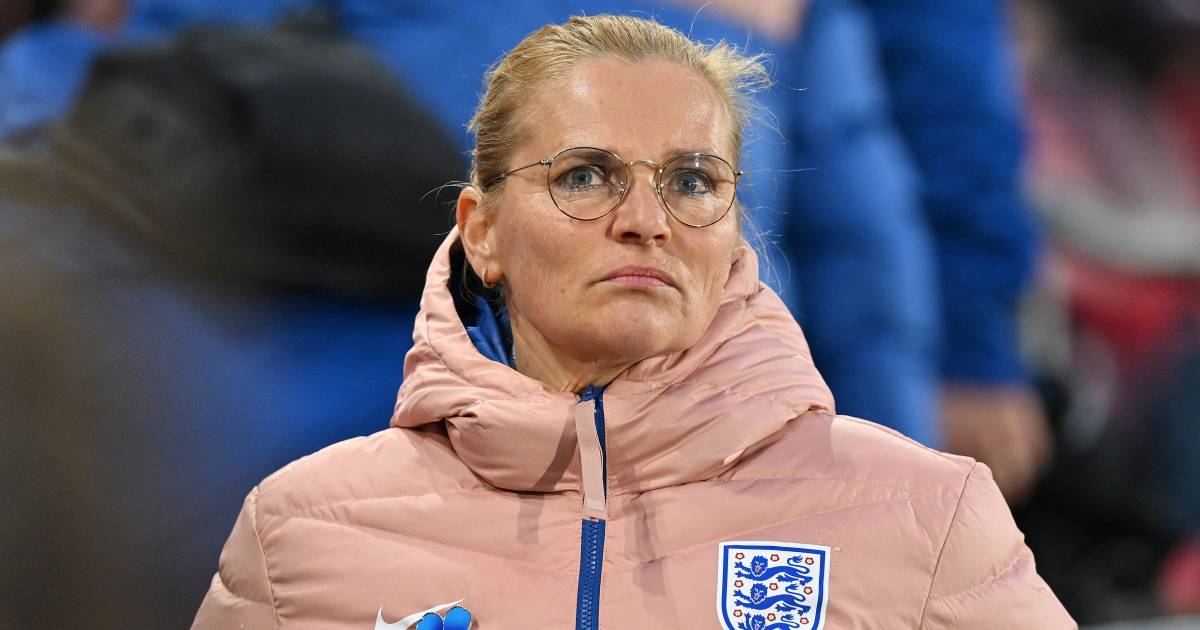 Sarina Wiegman suffers her first loss for England: ‘I don’t worry so easily’ |  foreign soccer