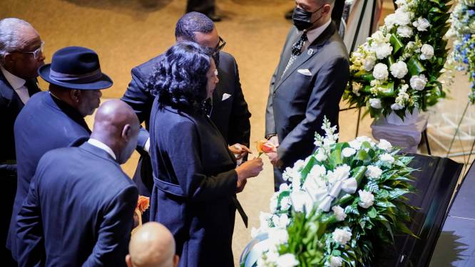 Afscheid van door agenten mishandelde Tyre Nichols: ‘Het recht op oud worden is hem ontzegd’