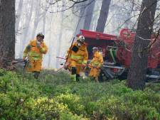 Bosbrand met omvang van 25 voetbalvelden op Sallandse Heuvelrug onder controle