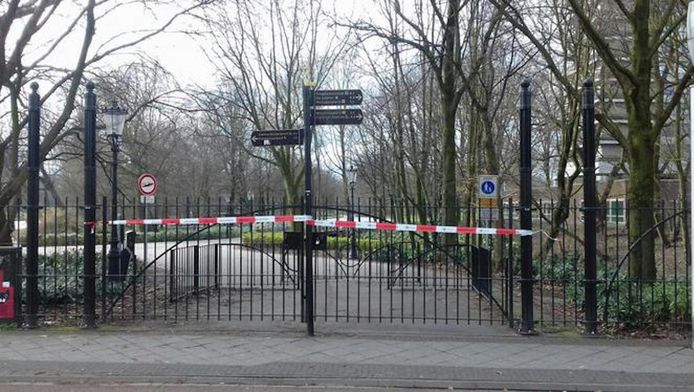De 33-jarige Pool Jan Majdanski werd in het Oosterpark neergestoken.