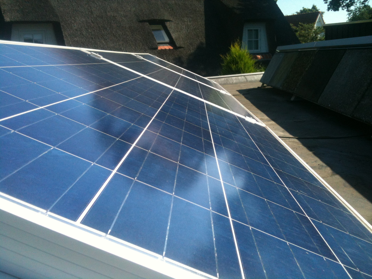 Zonne-energie wordt veruit de belangrijkste, want goedkoopste, bron voor groene stroom, aldus de Amerikaanse analisten. Beeld  