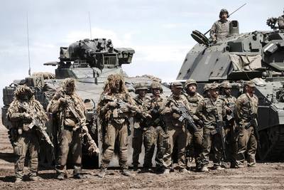 LIVE. België belooft tot 6 miljoen steun voor fonds wederopbouw Oekraïne - NAVO werkt aan plan tegen Russische aanval