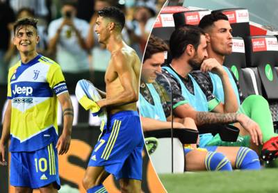 Winning goal van invaller Ronaldo afgekeurd, Portugees dringt volgens Italiaanse bronnen aan op transfer