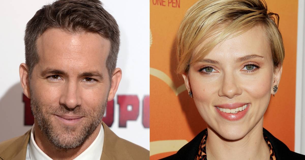Ryan Reynolds et Scarlett Johansson