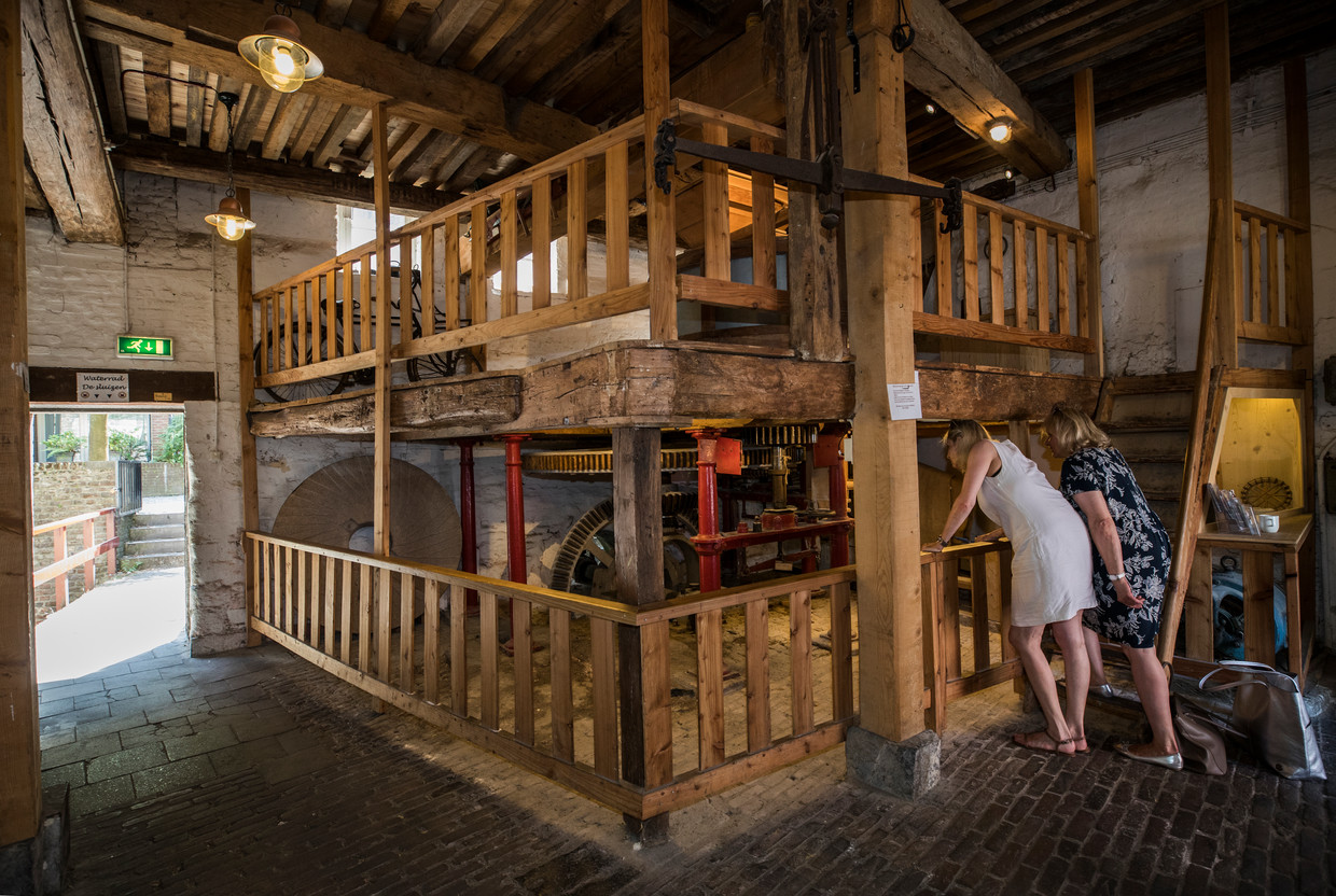 Bakkerij De Bisschopsmolen in Maastricht. Beeld Harry Heuts Photography