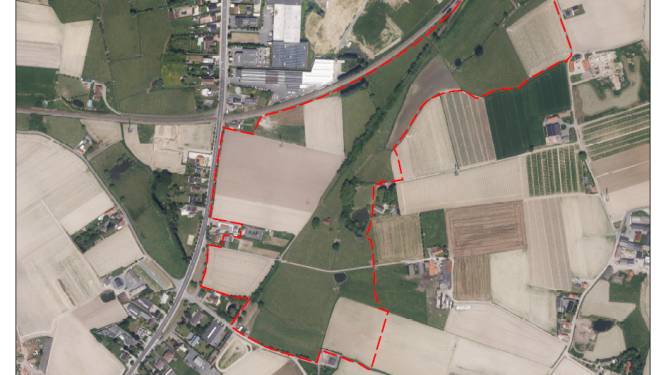 Eerste twee hectare voor nieuw stadsrandbos verworven