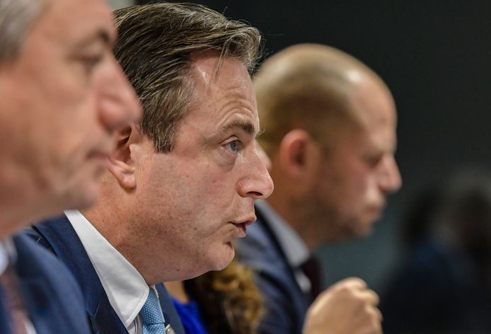Bart De Wever, Theo Francken en Jan Jambon zijn de populairste politici van Vlaanderen.