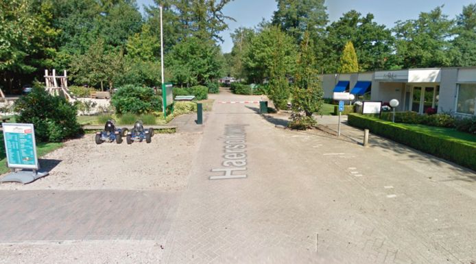 Het vakantiepark waar de hulpverleners oefenen.
