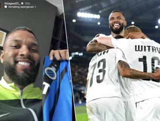 Braziliaanse spits Thiago pronkt met Club Brugge-shirt, blauw-zwart telt 7 miljoen euro neer