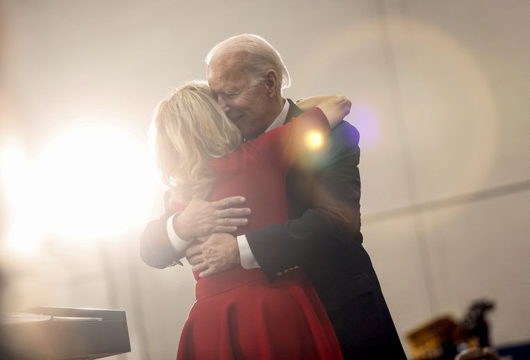 Al 43 jaar zijn Jill en Joe Biden intussen getrouwd. 