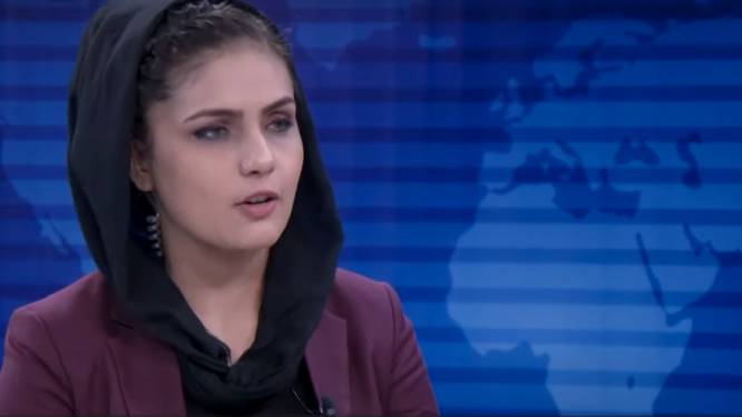 Vrouwelijke tv-journalisten in Afghanistan dragen dan toch gezichtsbedekking na verzet