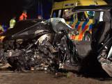 Automobilist zwaargewond bij flinke crash in Ulicoten