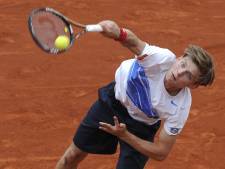 Goffin s'incline en quatre sets