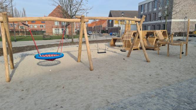 Speel- en sportplein Majoor Maelfaitplein feestelijk geopend