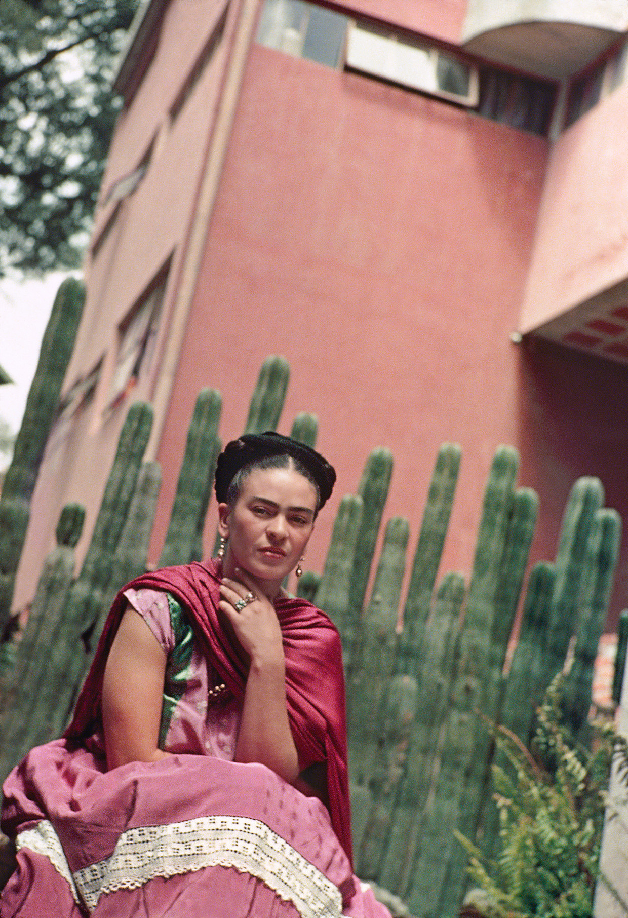  Frida Kahlo in 1938.  Beeld Nickolas Muray Photo Arch
