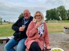 Voor een picknick langs de Lek rijden Marco en Brenda graag een flink stuk om