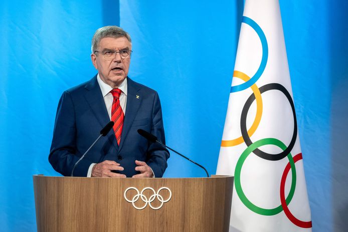 IOC-voozitter Thomas Bach.