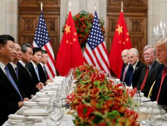 Lichten op knipperstand door aanslepend conflict China-VS