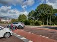 Het Zutphense kruispunt Gerard Doustraat met de Van Heemstrastraat en Jan Vermeerstraat is al jaren een zorgenkindje. Hier zie je de kruising vanaf de Wibra.