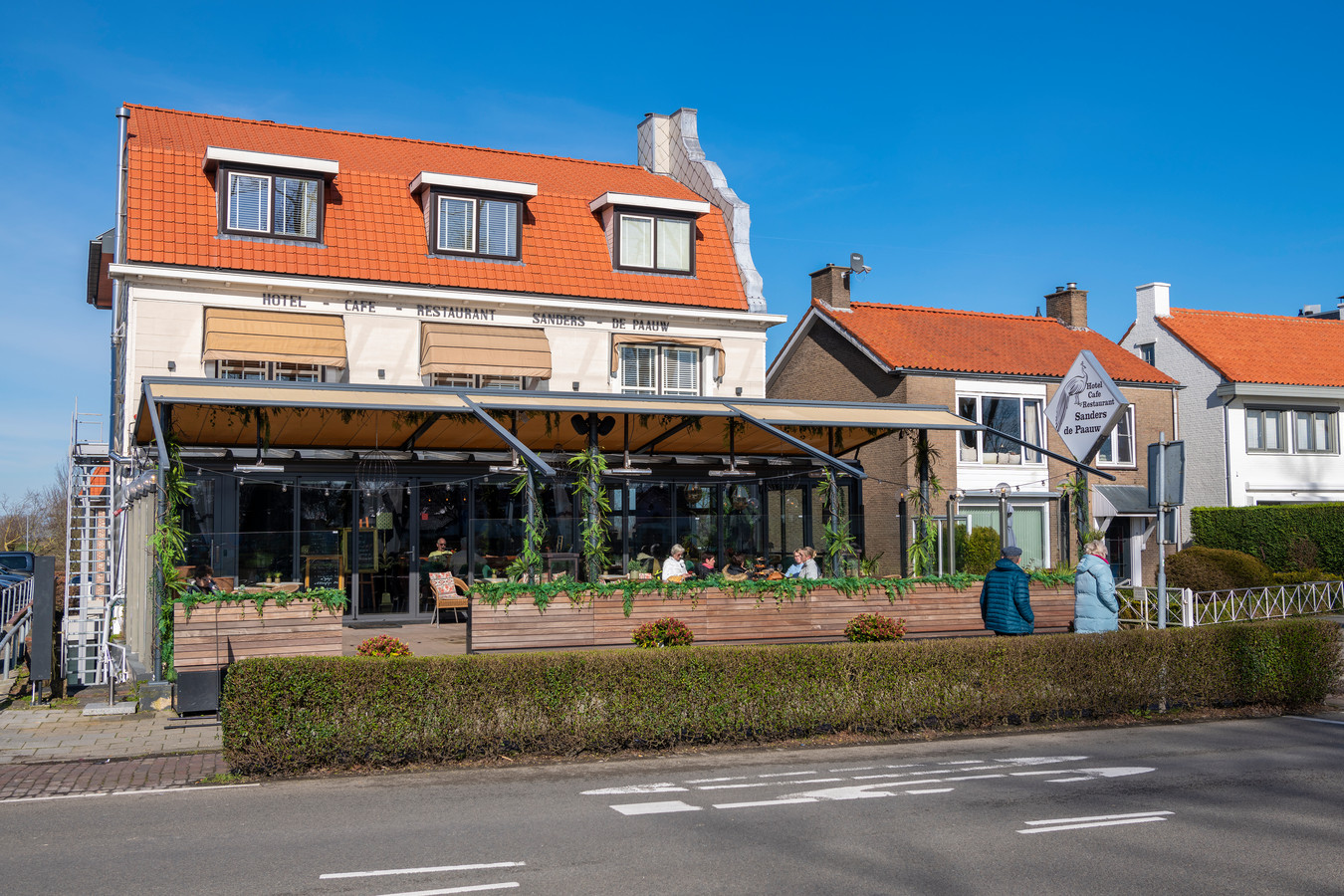 Hotel SandersDe Paauw is al 90 jaar een begrip ‘De naam moet zo