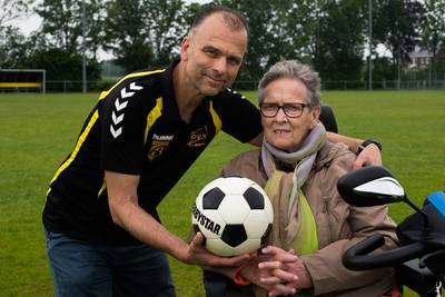 De ‘Moeder van GVV’63’: Bartje Bambacht was de supervrijwilliger van de club