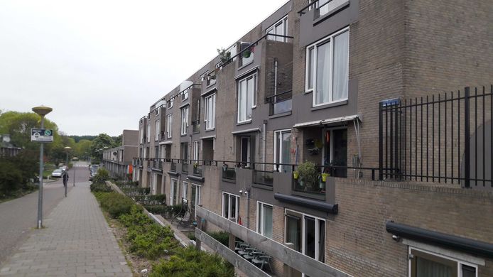De Rode Klif in Lelystad.