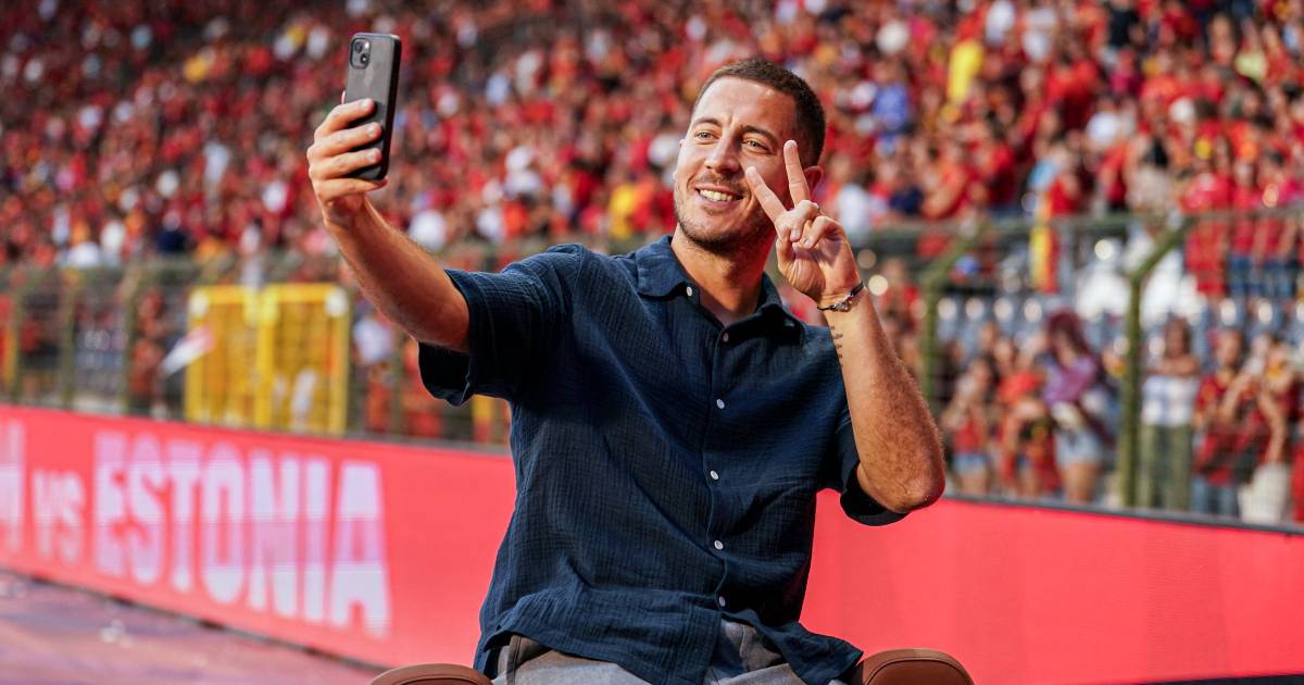 “I didn't fit in. It's a club. Have you seen me?”: Eden Hazard takes a look at Madrid's nightmare and lifestyle in an honest interview |  soccer