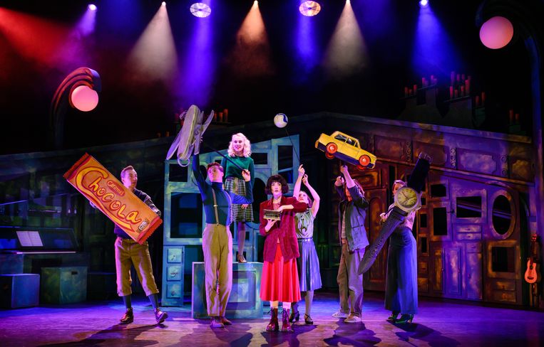 Amélie de Musical.  Beeld Annemieke van der Togt