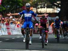 Gaviria laat snelle benen zien in eigen land