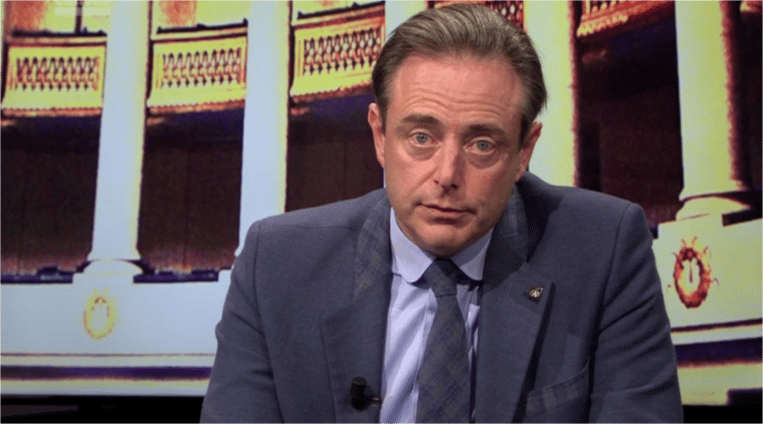 Bart De Wever in 'De Afspraak'. Beeld VRT