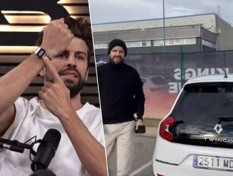 Pique lacht Shakira in het gezicht uit: ex-voetballer sluit sponsordeal met Casio af en rijdt in een Twingo