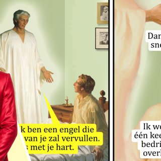 Een nieuwe Jeroom: ‘Frank, ik ben een engel die één wens van je zal vervullen...’