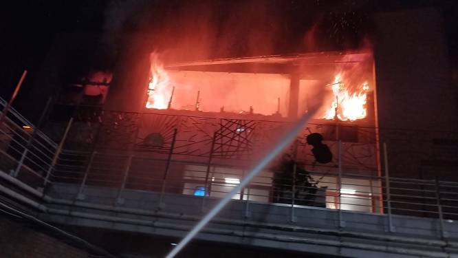 Brand in opvanghuis voor vluchtelingen: geen gewonden