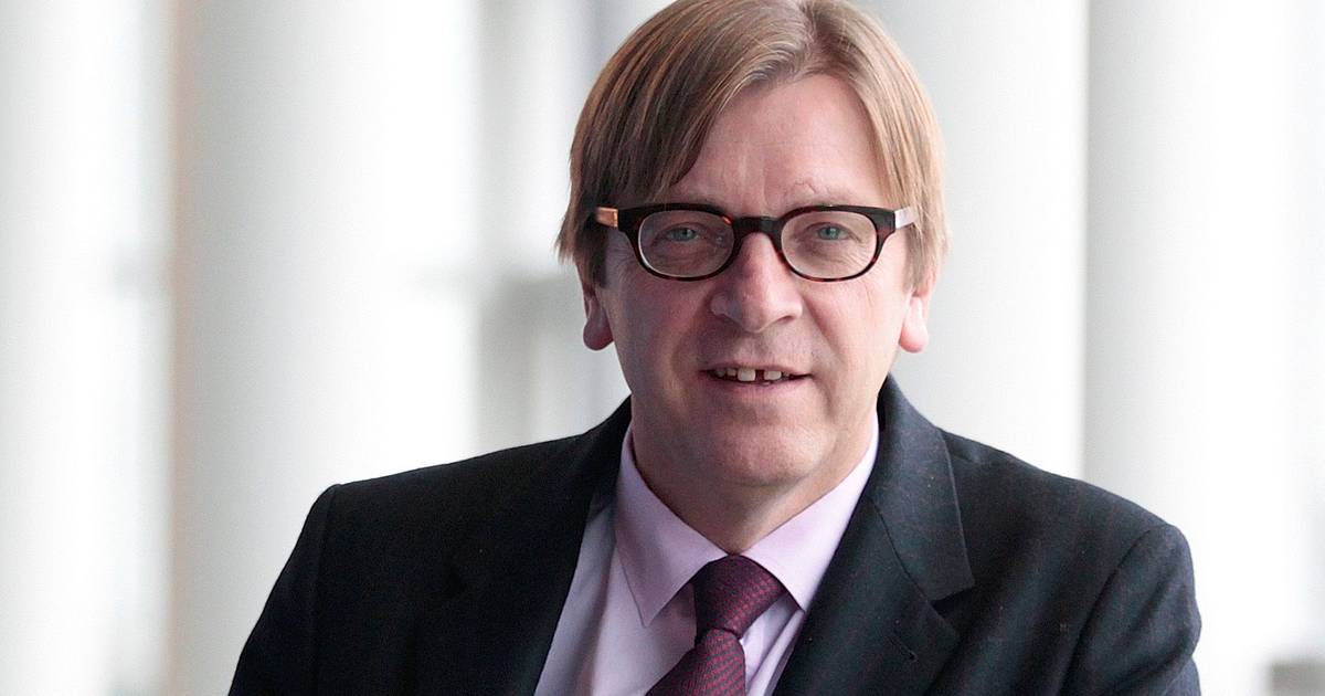 Guy Verhofstadt stopt op zijn 65ste Binnenland hln.be
