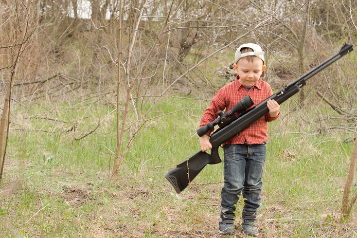 Ook heel jonge kinderen mogen binnenkort jagen in Wisconsin.