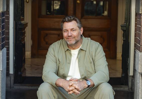 Dennis van der Geest: 'Als het om mijn kinderen gaat, ben ik een softie'