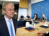 Finaleweek formatie van start, Wilders ziet dat 'er veel op het spel staat'